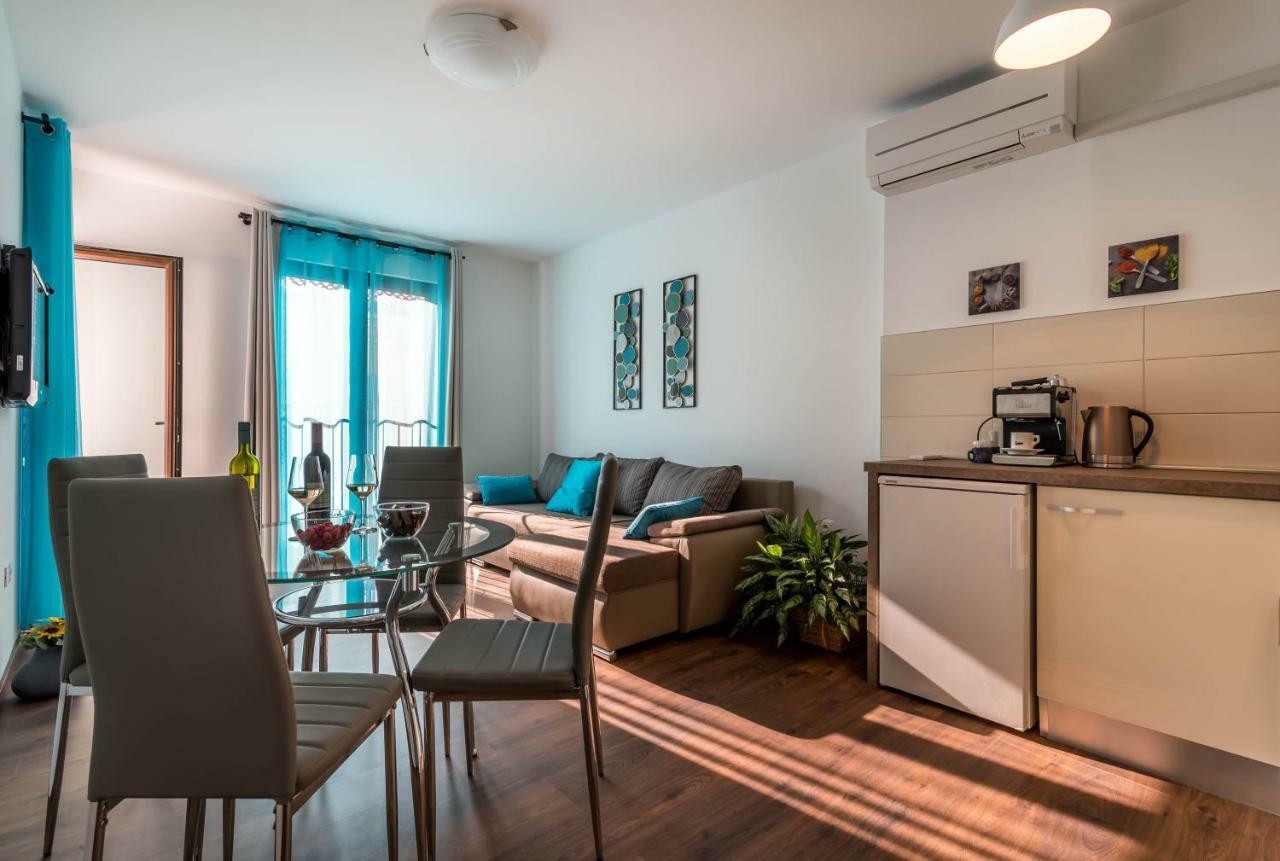 City Market Apartments Pula Exterior foto
